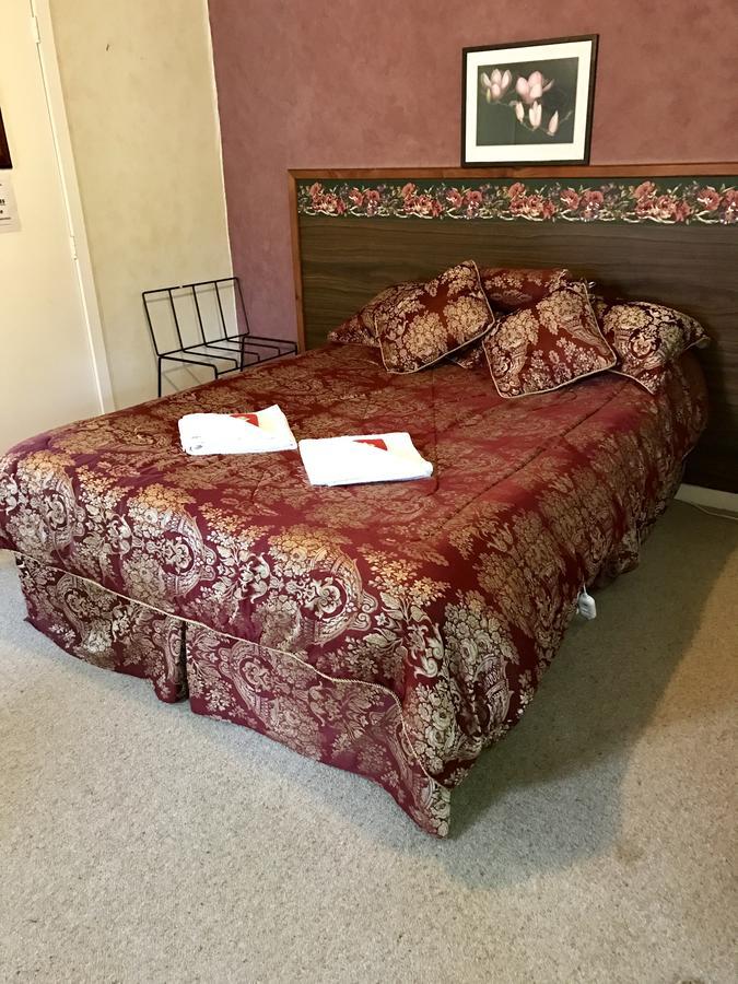 Golden Springs Motel, Holiday Park 罗托鲁阿 外观 照片