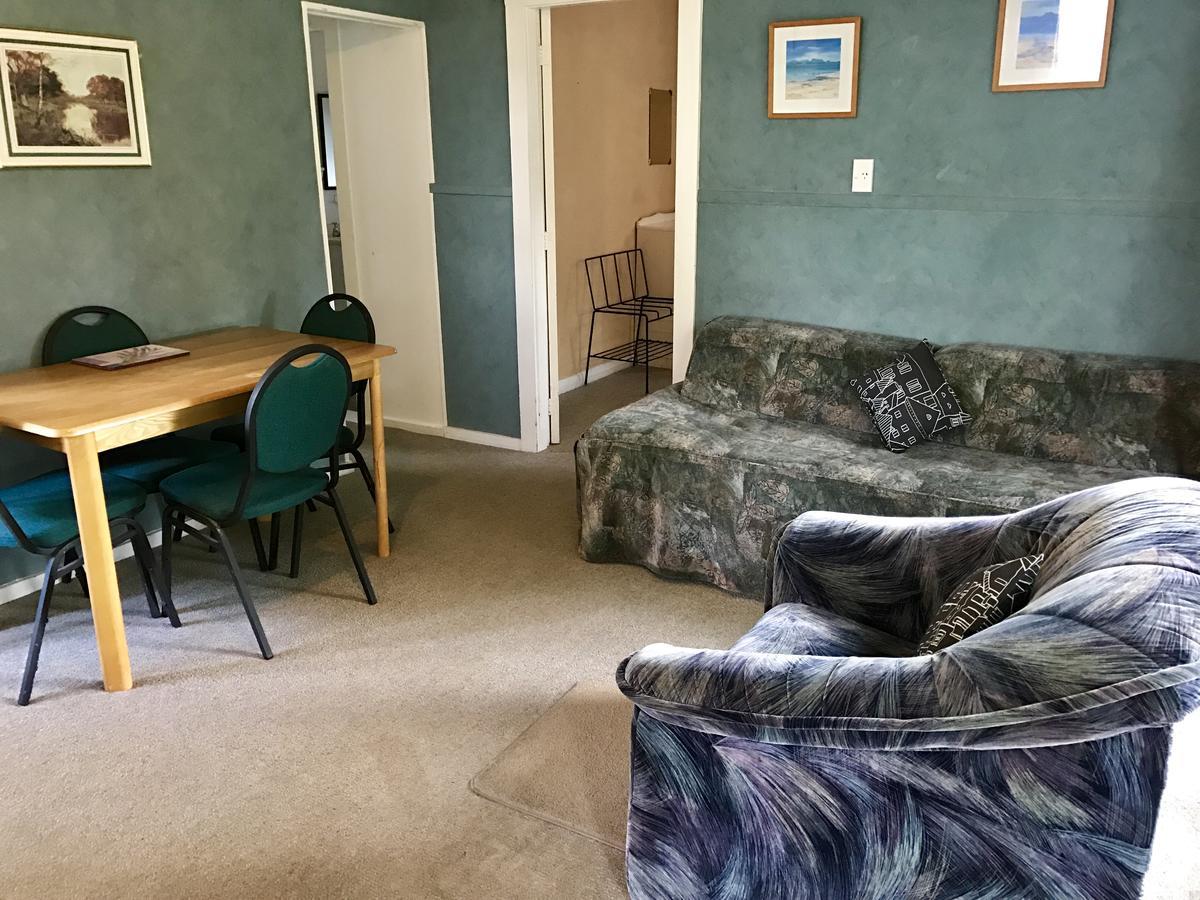 Golden Springs Motel, Holiday Park 罗托鲁阿 外观 照片