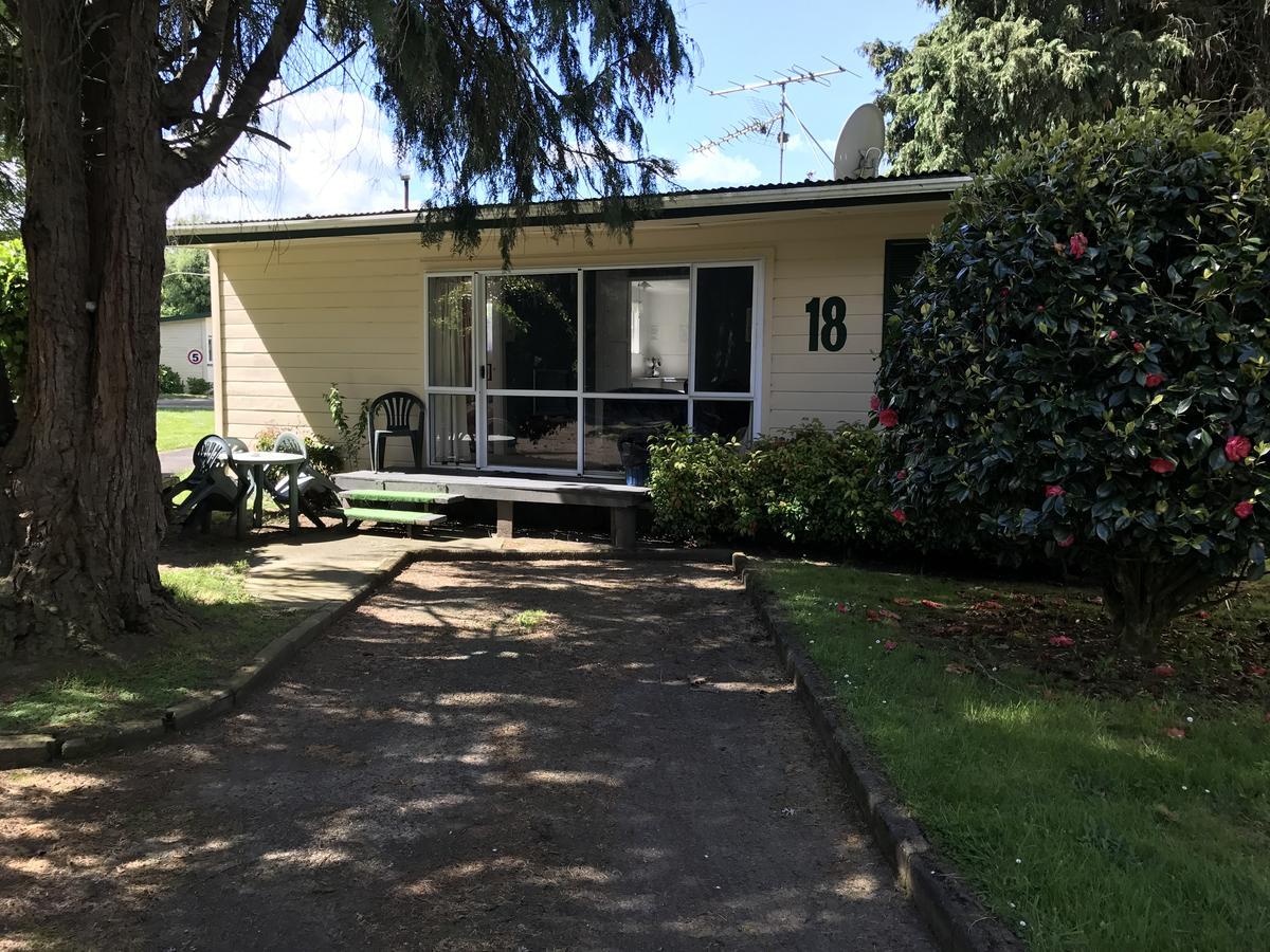 Golden Springs Motel, Holiday Park 罗托鲁阿 外观 照片