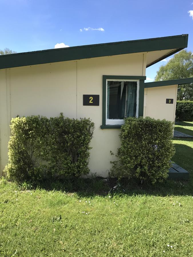 Golden Springs Motel, Holiday Park 罗托鲁阿 外观 照片