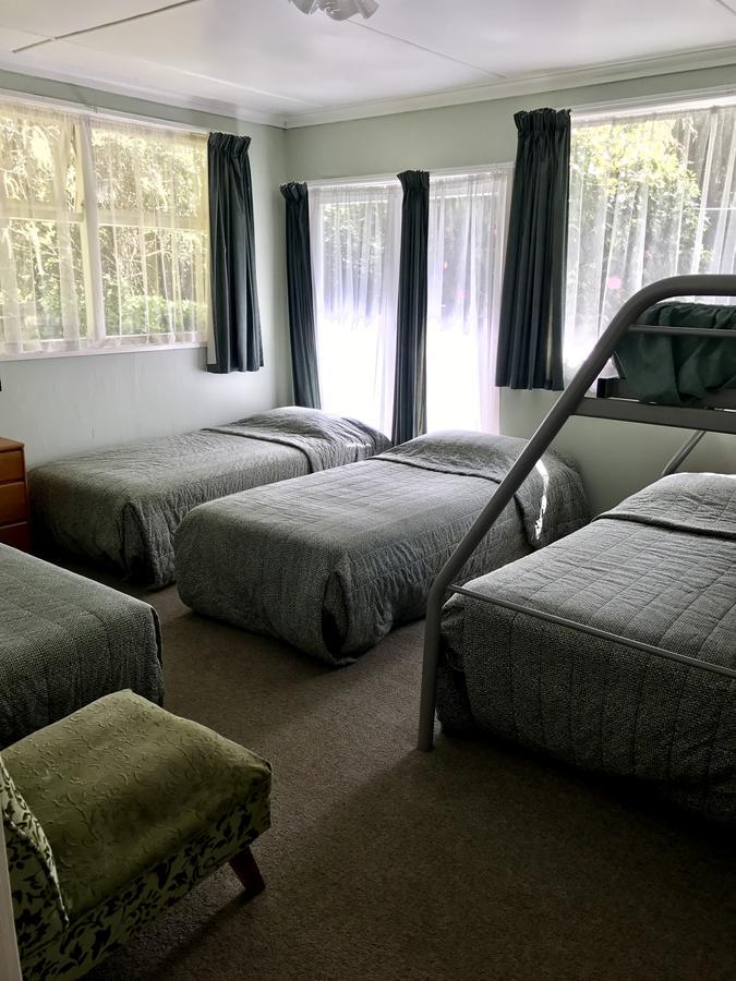 Golden Springs Motel, Holiday Park 罗托鲁阿 外观 照片