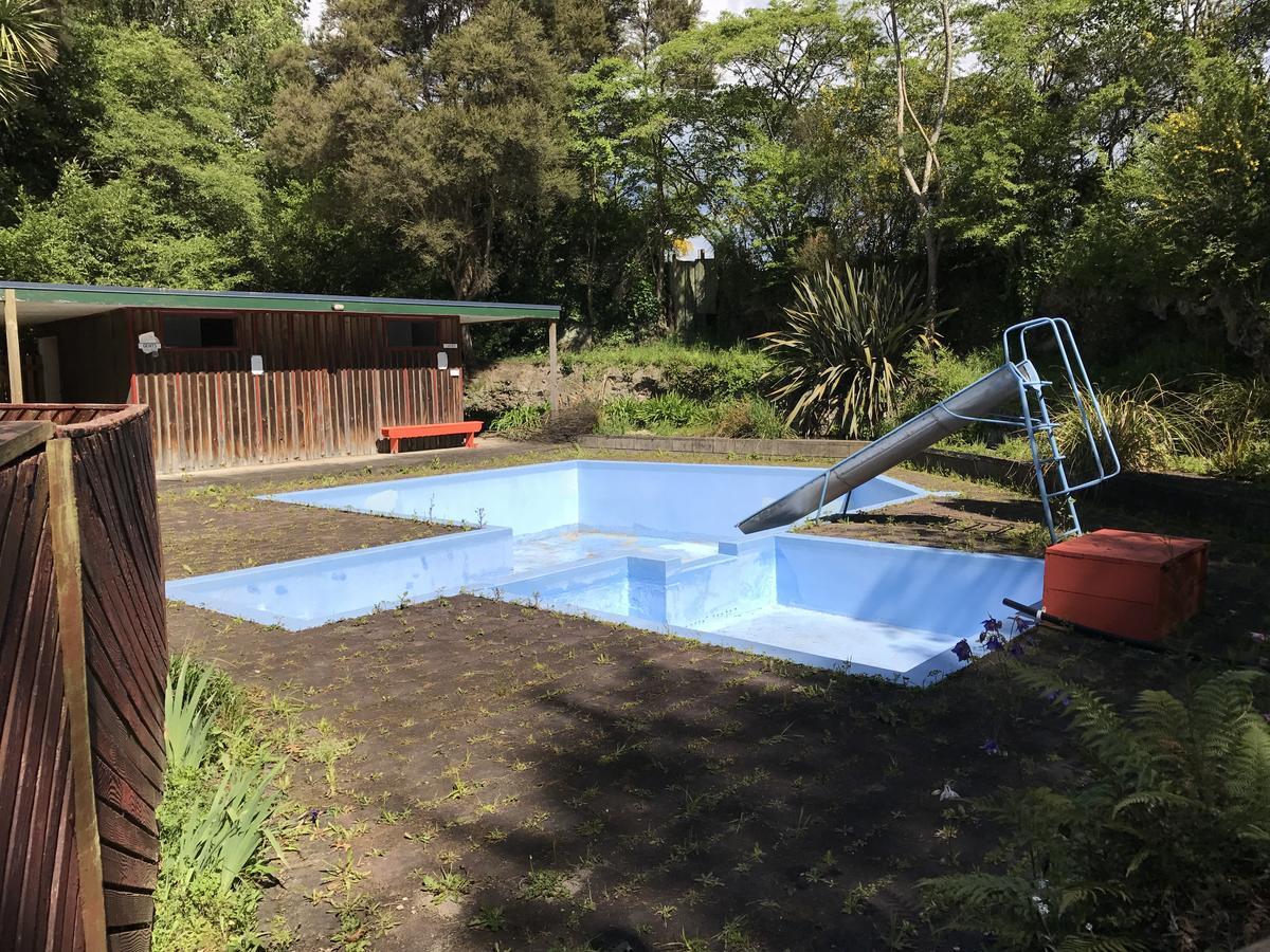 Golden Springs Motel, Holiday Park 罗托鲁阿 外观 照片