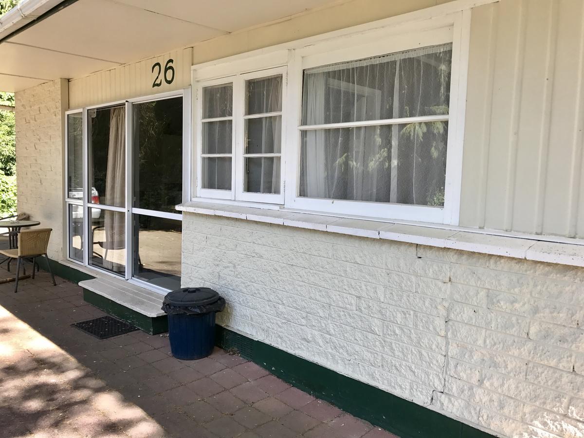 Golden Springs Motel, Holiday Park 罗托鲁阿 外观 照片