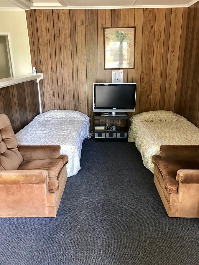 Golden Springs Motel, Holiday Park 罗托鲁阿 外观 照片