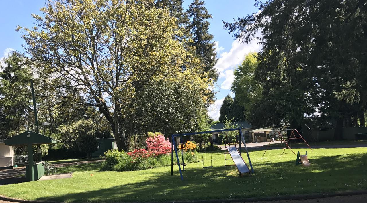 Golden Springs Motel, Holiday Park 罗托鲁阿 外观 照片