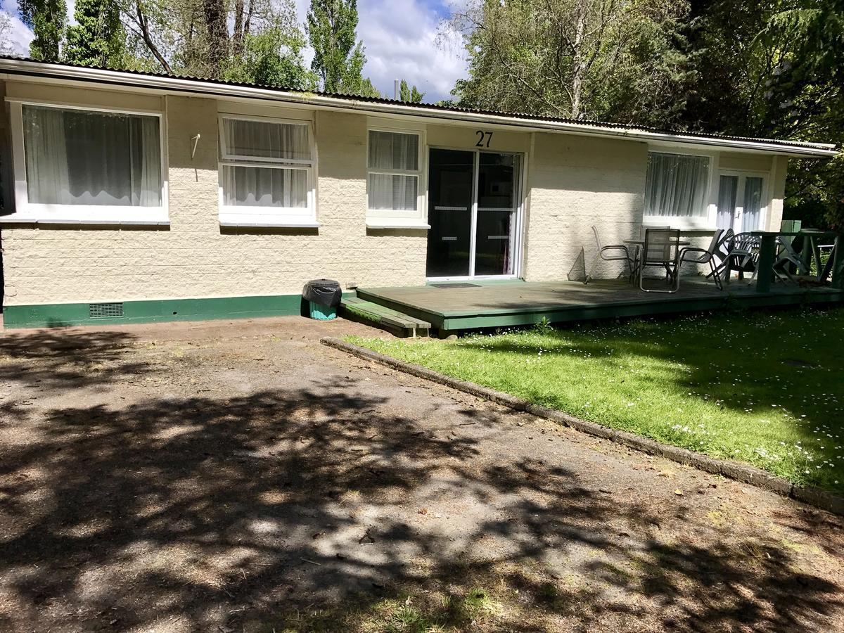 Golden Springs Motel, Holiday Park 罗托鲁阿 外观 照片